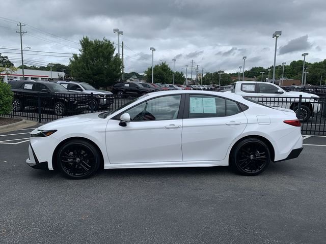 Certified 2025 Toyota Camry SE w/ Multimedia Upgrade Package FWD image 5