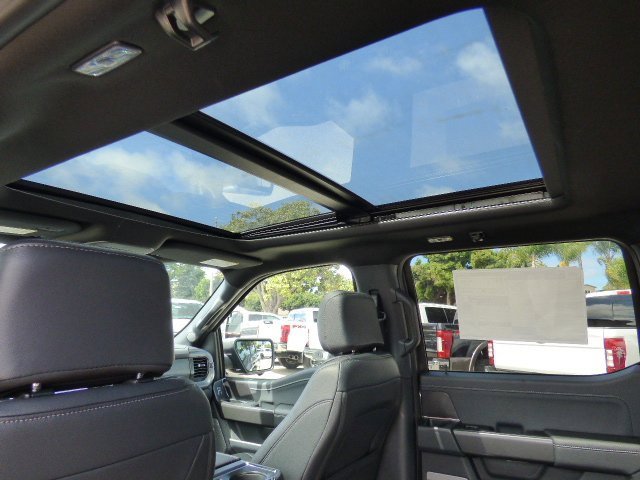 New 2025 Ford F150 Lariat w/ Equipment Group 501A Mid image 8