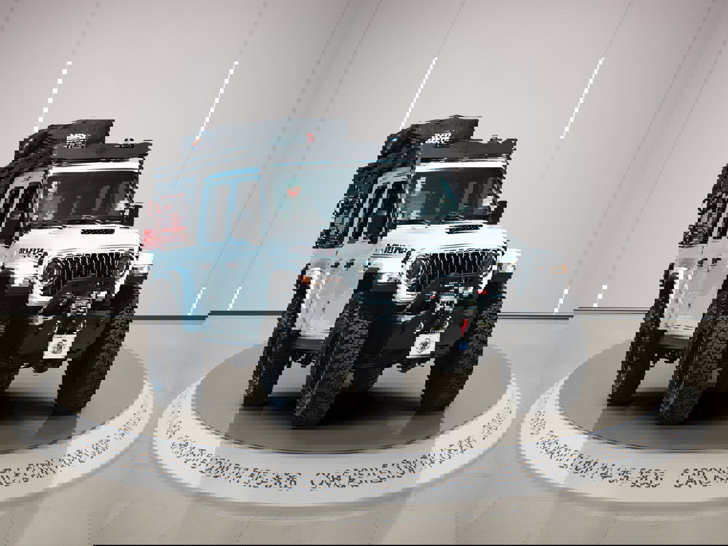 Used 2023 Jeep Gladiator Mojave w/ Cold Weather Group AWD/4WD image 25