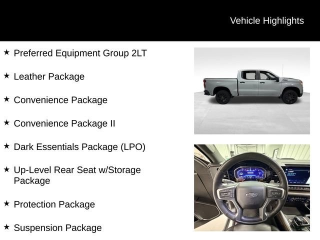 Certified 2024 Chevrolet Silverado 1500 LT Trail Boss w/ Convenience Package II AWD/4WD image 16
