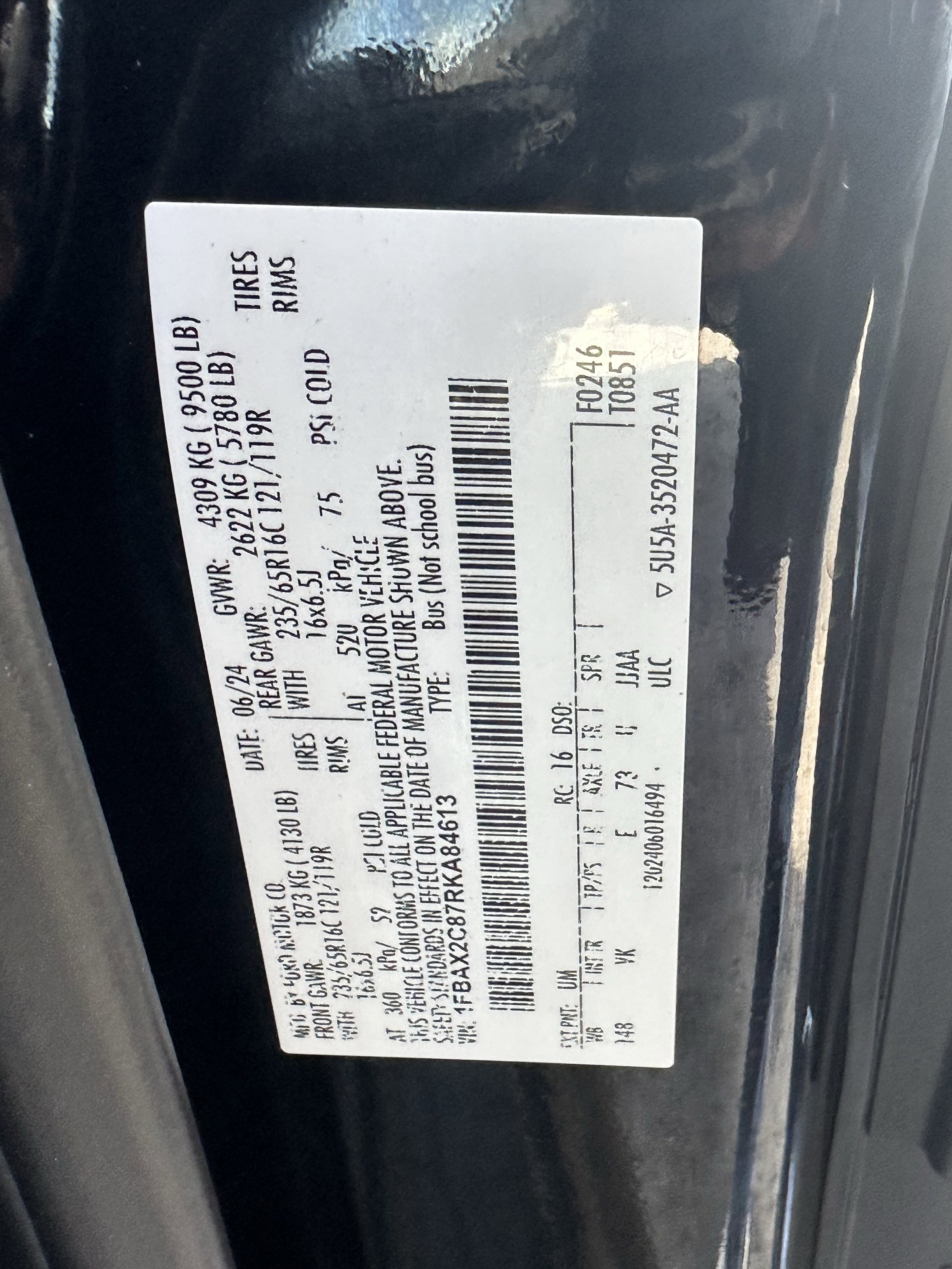 Used 2024 Ford Transit 350 XL image 33