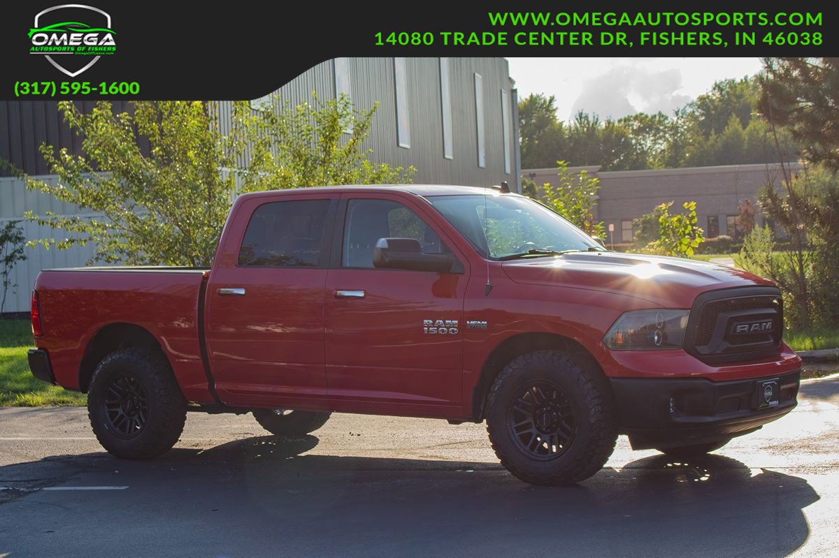 Used 2017 RAM 1500 Big Horn