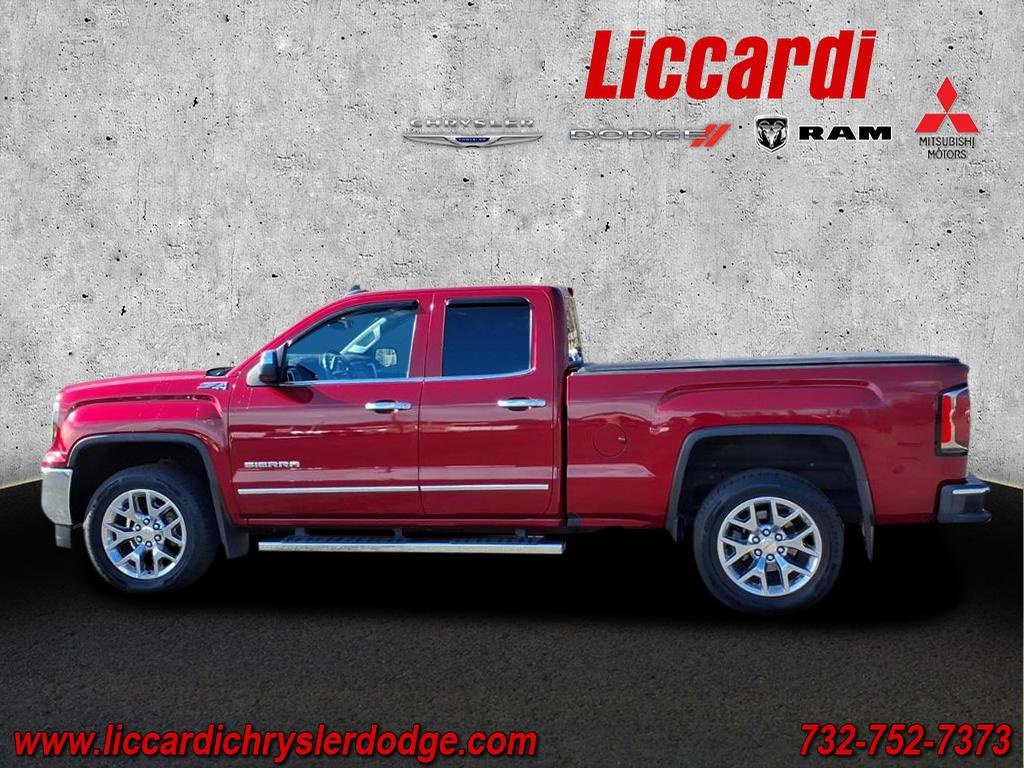 Used 2018 GMC Sierra 1500 SLT w/ SLT Premium Package image 4
