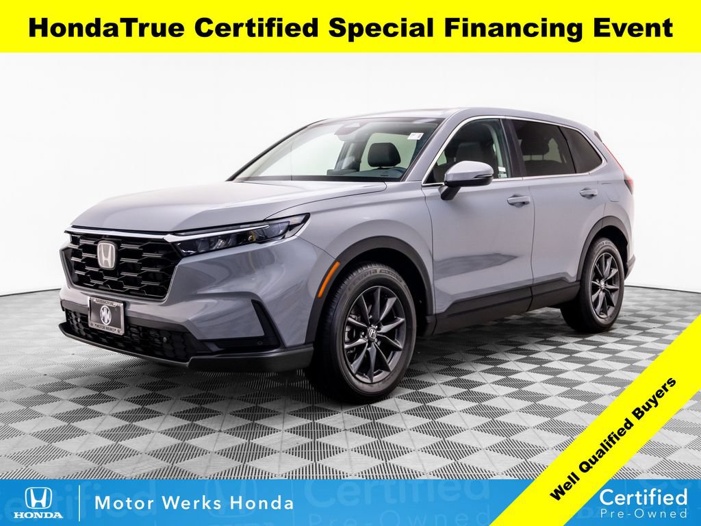 Used 2026 Honda CR-V EX-L image 1