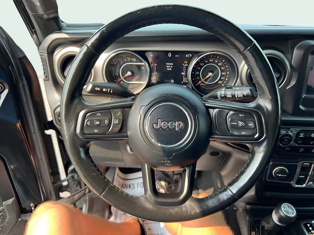 Used 2020 Jeep Wrangler Unlimited Willys image 26