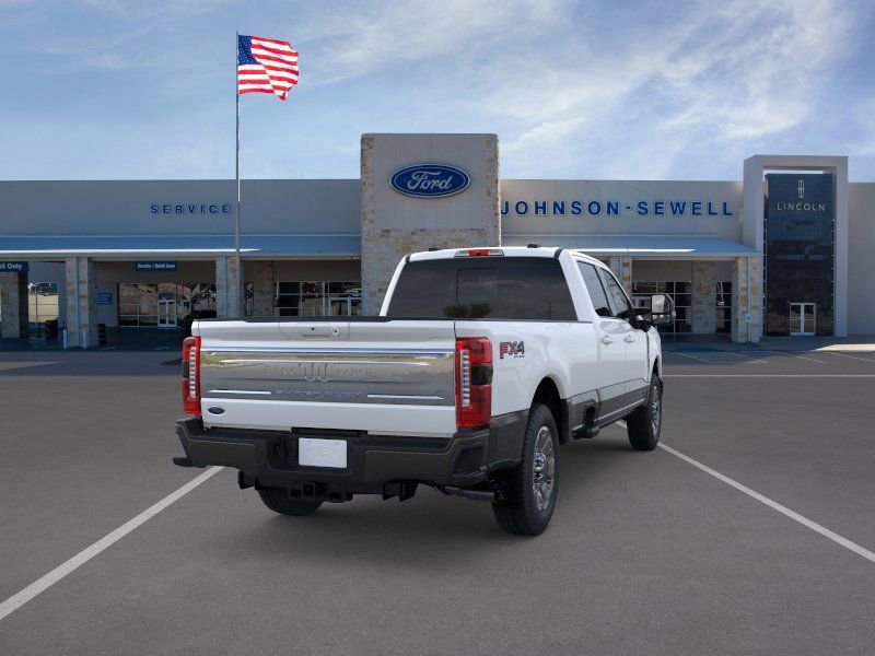New 2025 Ford F350 King Ranch w/ FX4 Off-Road Package image 8