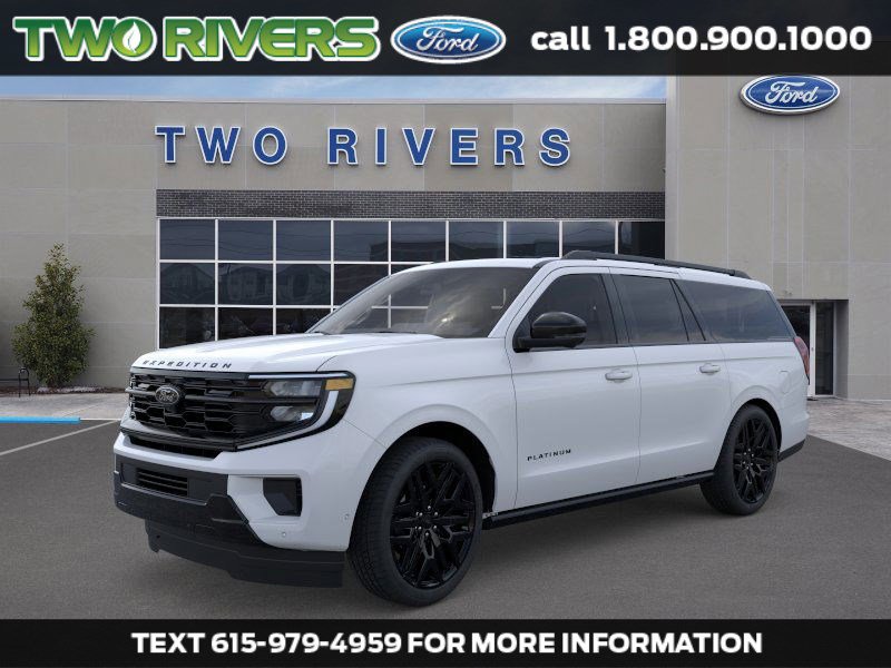 New 2026 Ford Expedition Max Platinum w/ Stealth Performance Package