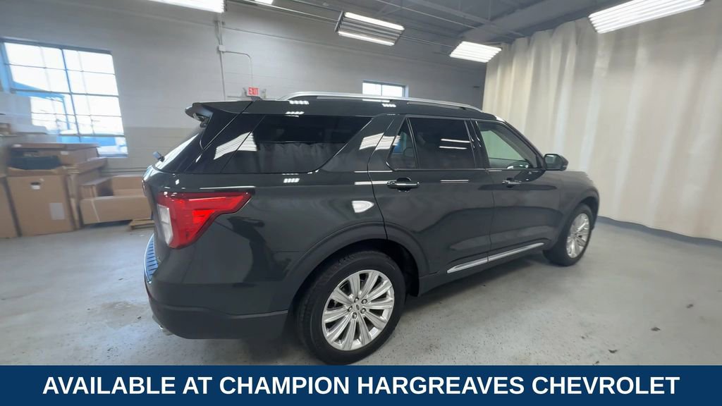 Used 2023 Ford Explorer Limited w/ Limited Technology Package image 10