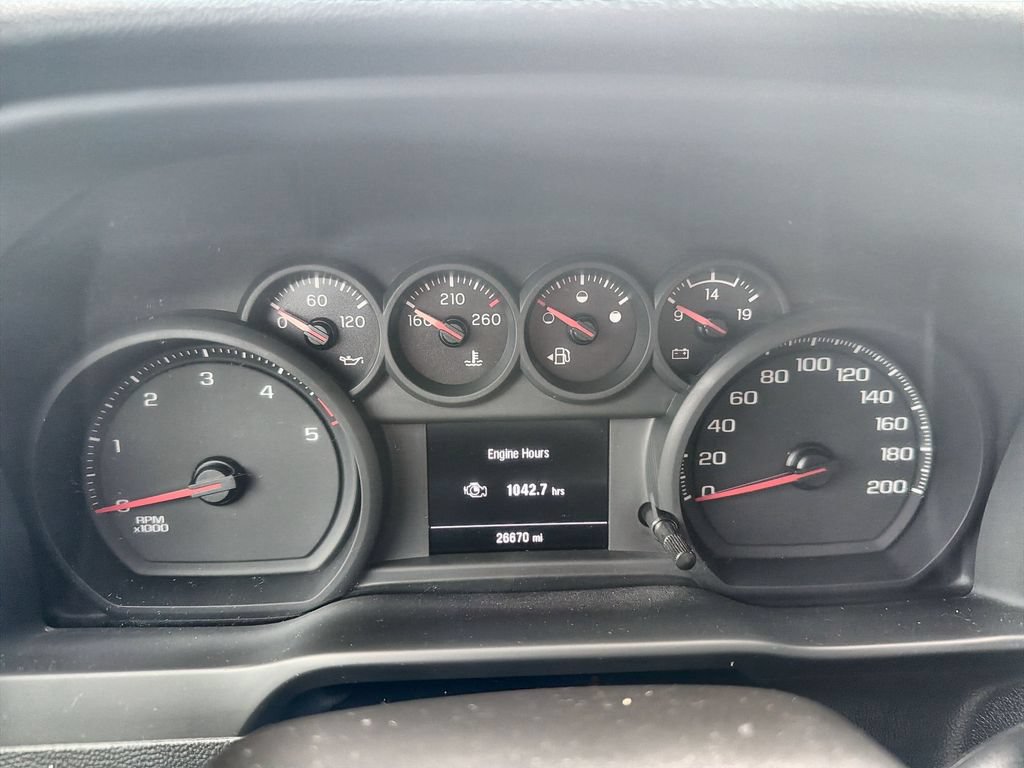 Used 2025 GMC Sierra 3500 Pro AWD/4WD image 10