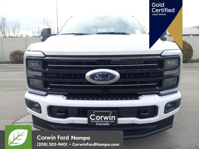 Certified 2025 Ford F350 Platinum image 10