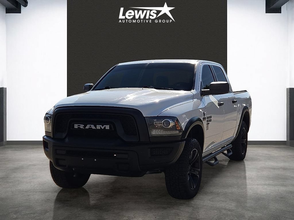 Used 2021 RAM 1500 Classic Warlock AWD/4WD image 1