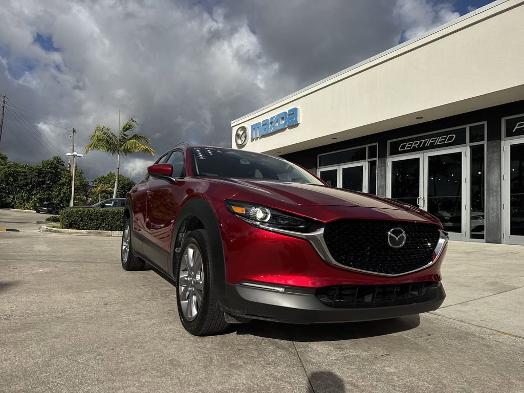 Used 2023 MAZDA CX-30 AWD 2.5 S w/ Preferred Package image 31