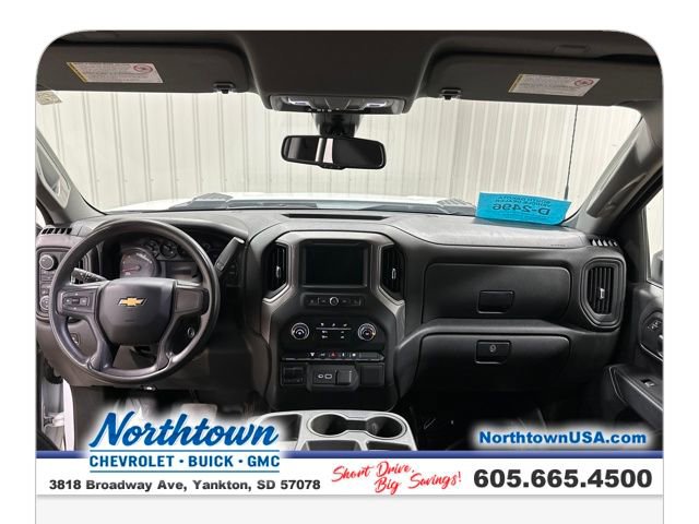 Used 2021 Chevrolet Silverado 2500 Custom w/ Custom Value Package image 13