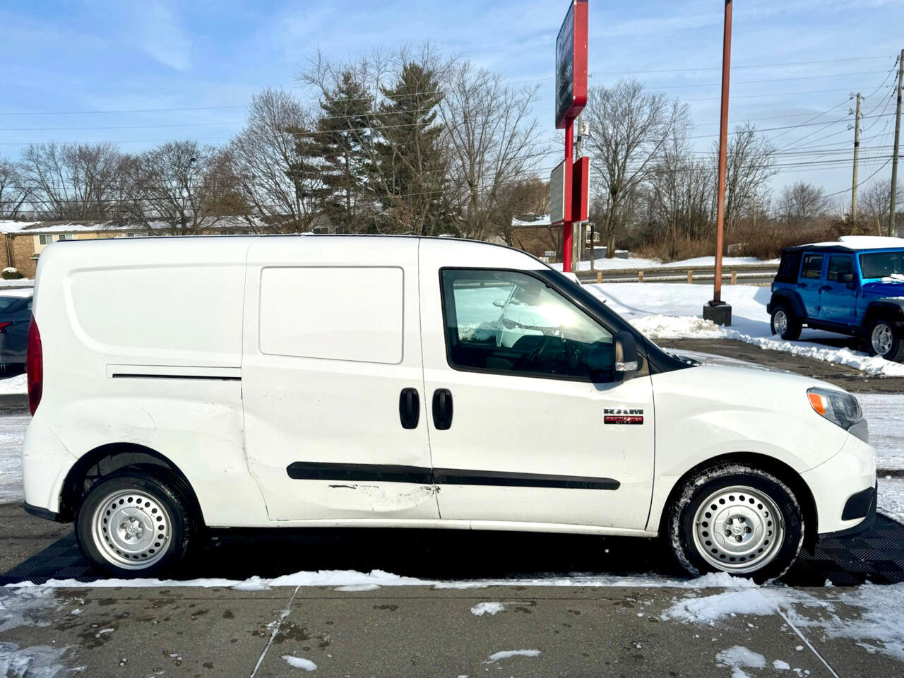 Used 2022 RAM ProMaster City Tradesman w/ Window Group 04 image 15