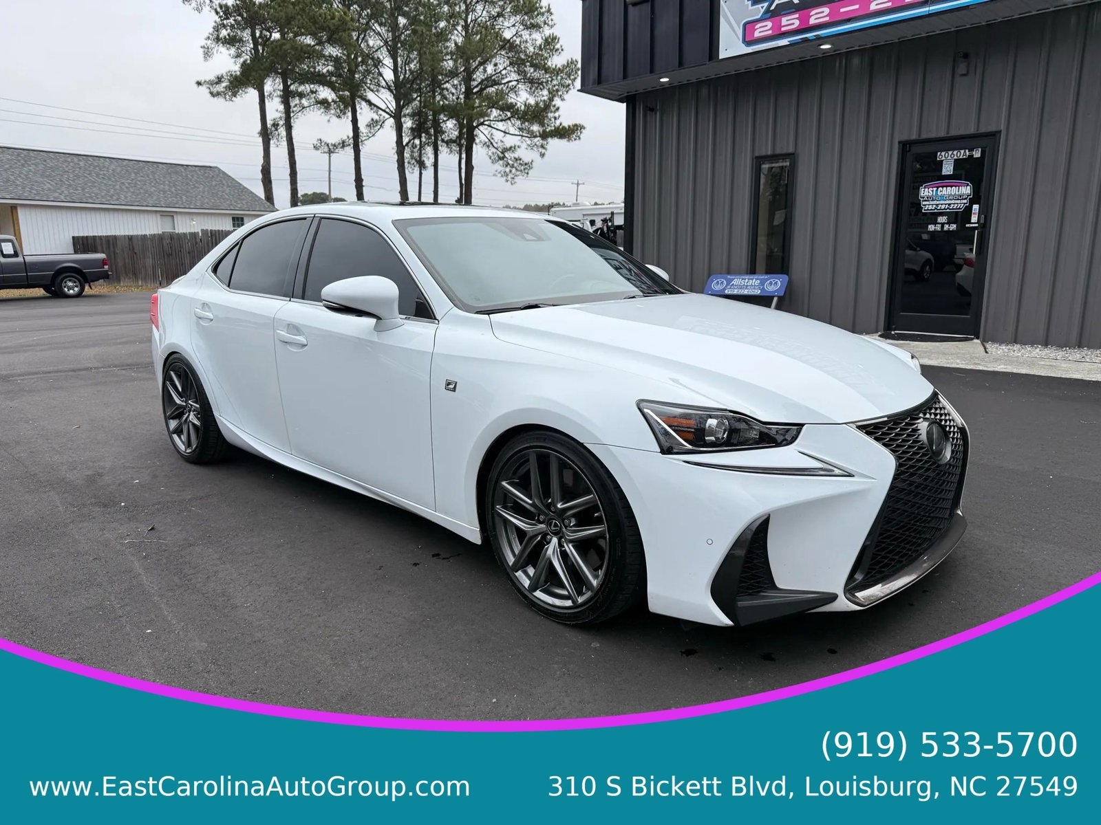 Used 2018 Lexus IS 350 F Sport w/ F Sport Package image 1