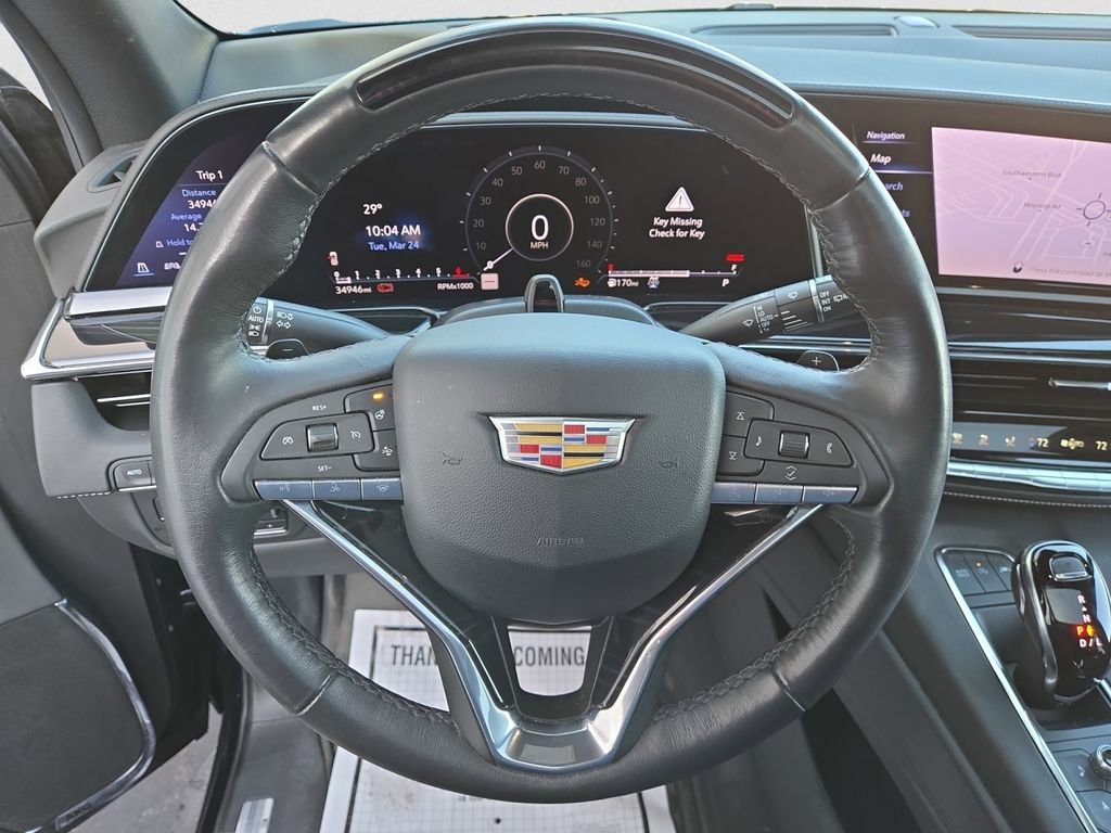 Certified 2024 Cadillac Escalade Sport w/ LPO, ONYX Package image 20