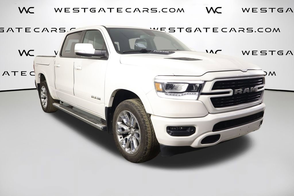 Used 2020 RAM 1500 Laramie w/ Sport Appearance Package image 43