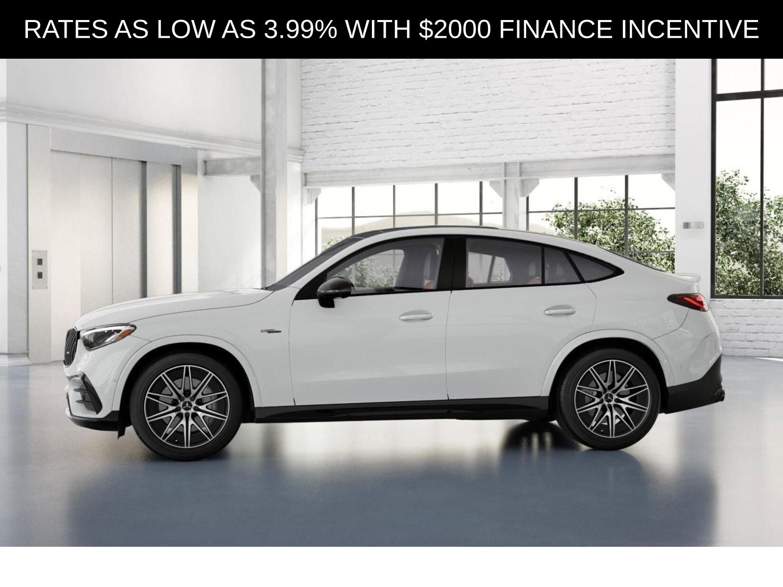 New 2026 Mercedes-Benz GLC 43 AMG 4MATIC Coupe image 35