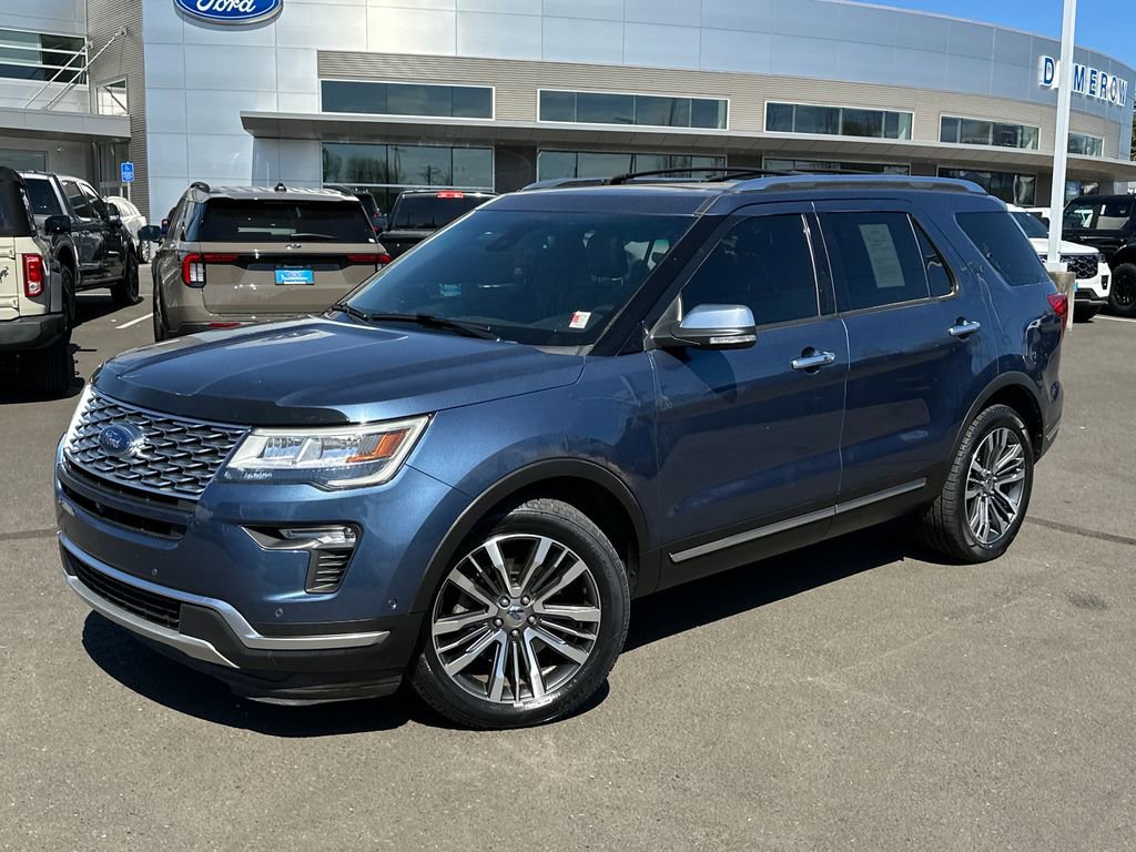 Used 2018 Ford Explorer Platinum