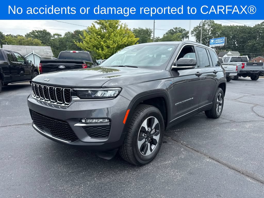 Used 2024 Jeep Grand Cherokee Limited 4xe AWD/4WD image 2