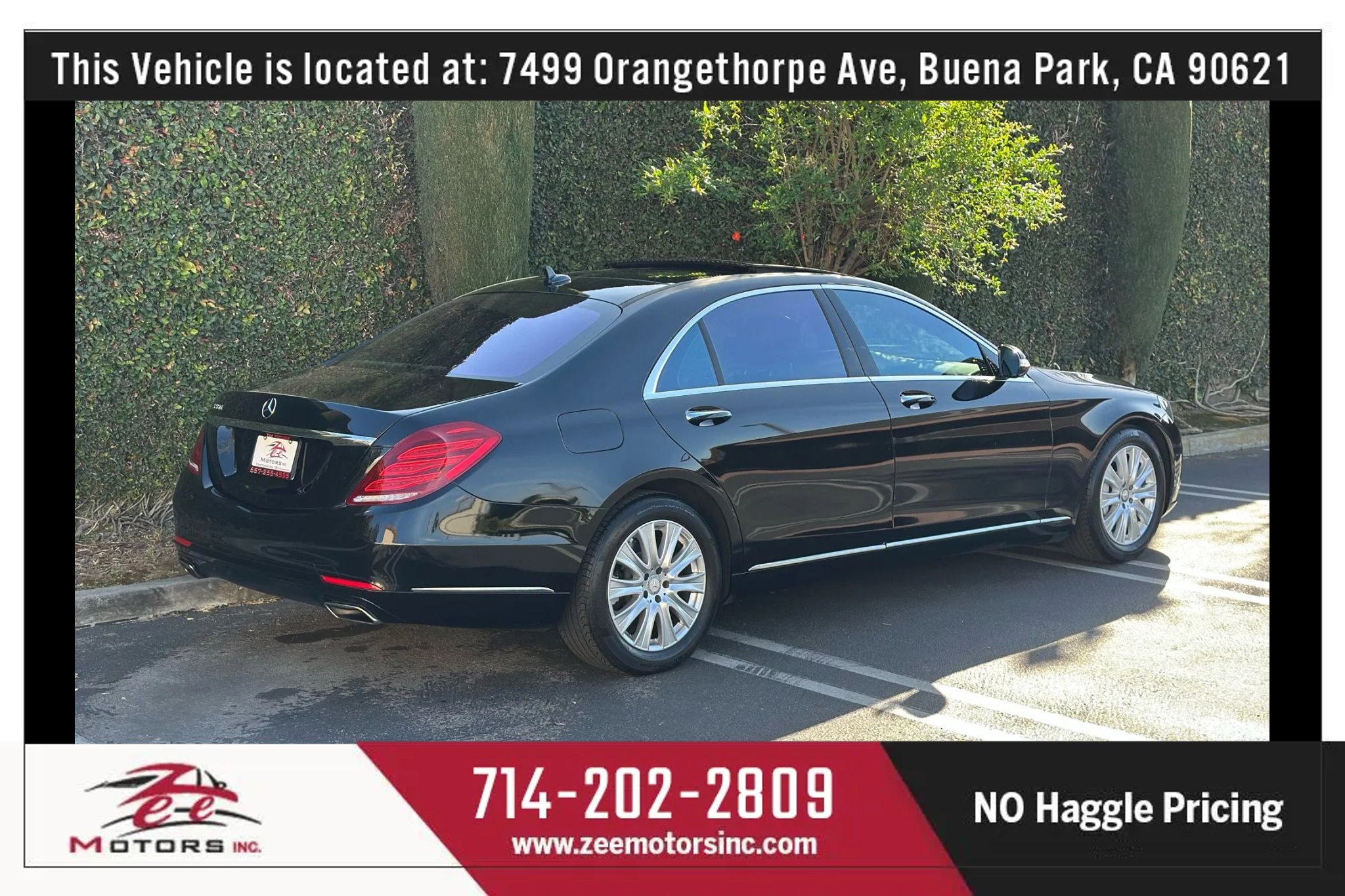 Used 2014 Mercedes-Benz S 550 Sedan image 6
