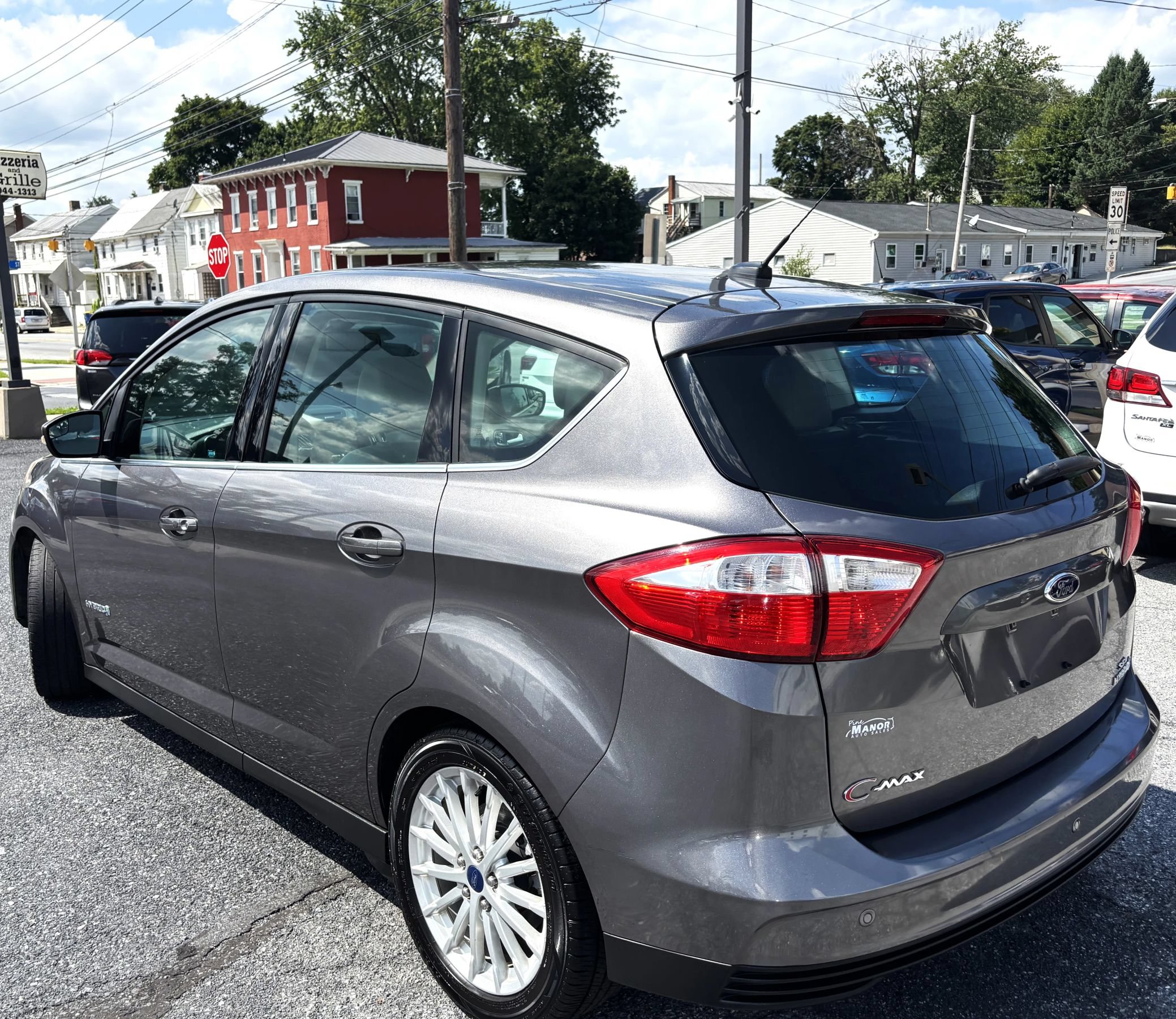 Used 2014 Ford C-MAX SEL w/ Equipment Group 302A FWD image 4