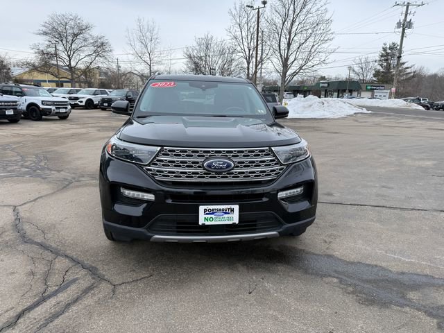 Used 2023 Ford Explorer Limited w/ Equipment Group 301A image 8