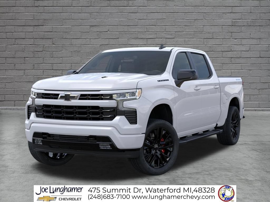 New 2026 Chevrolet Silverado 1500 RST AWD/4WD image 7