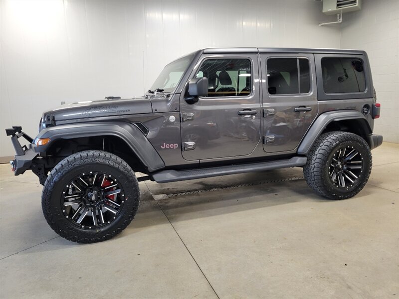 Used 2021 Jeep Wrangler Unlimited Sport AWD/4WD image 3