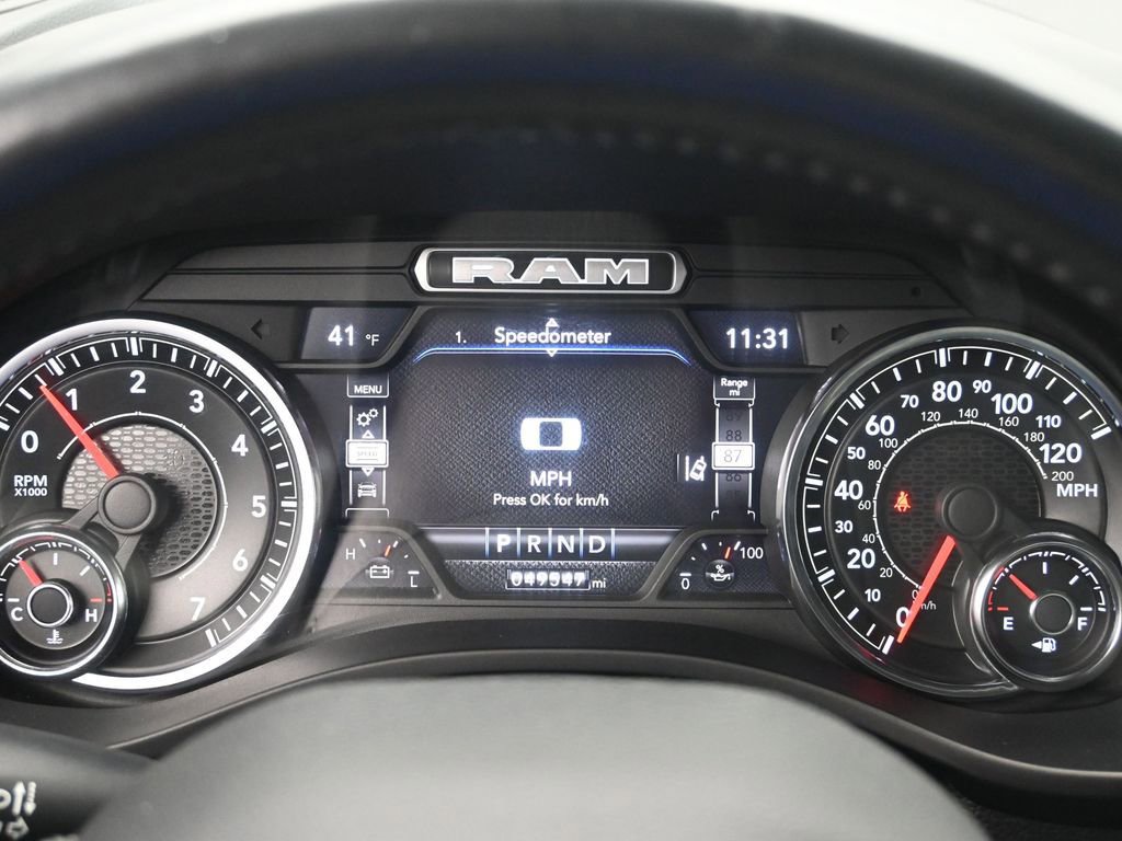 Used 2023 RAM 1500 Big Horn image 11