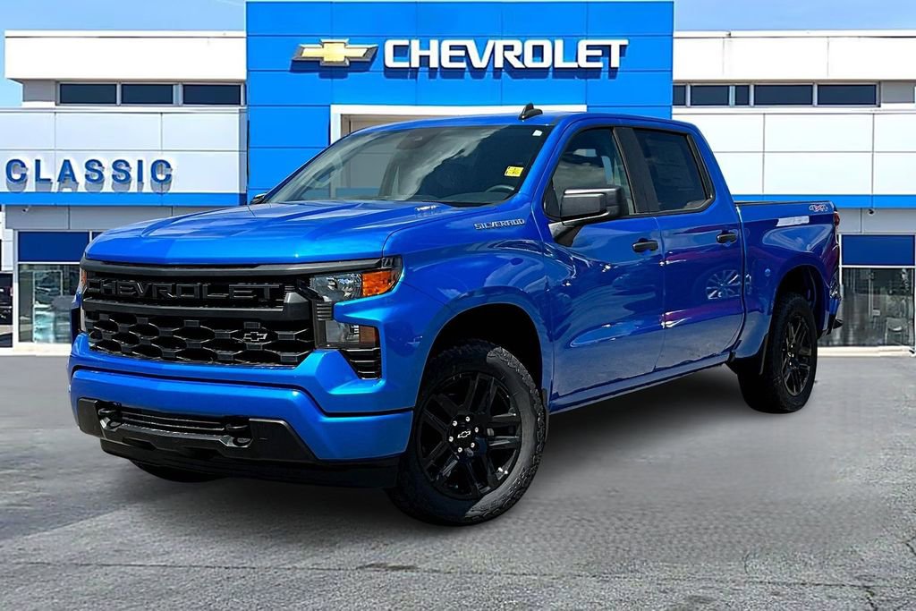 New 2026 Chevrolet Silverado 1500 Custom AWD/4WD image 2