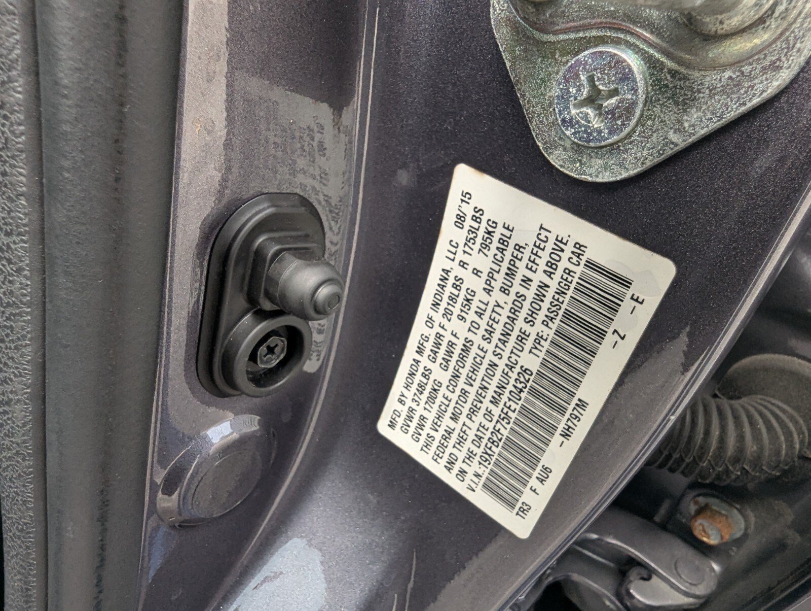 Used 2015 Honda Civic SE image 40