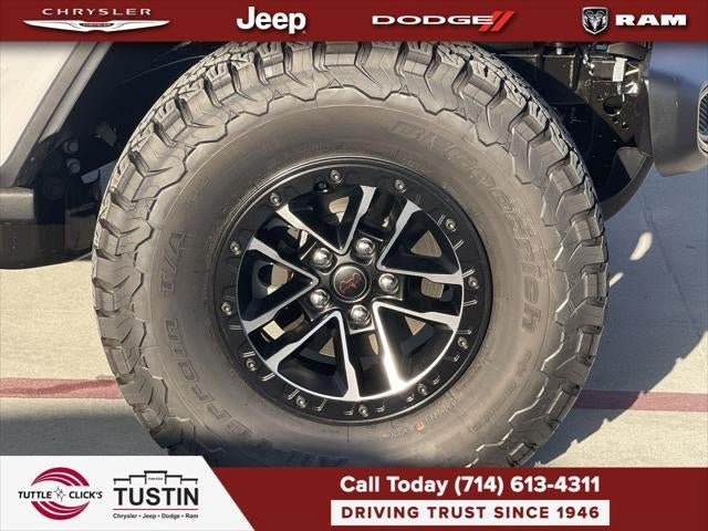 New 2027 Jeep Wrangler Unlimited Rubicon w/ Xtreme 35 Tire Package AWD/4WD image 50