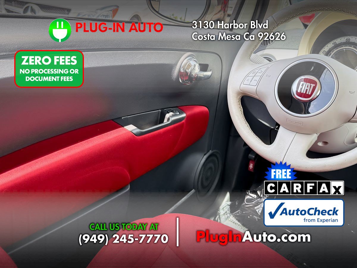 Used 2015 FIAT 500 Pop FWD image 13