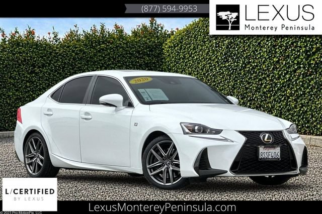 Used 2020 Lexus IS 350 F Sport w/ F Sport Package