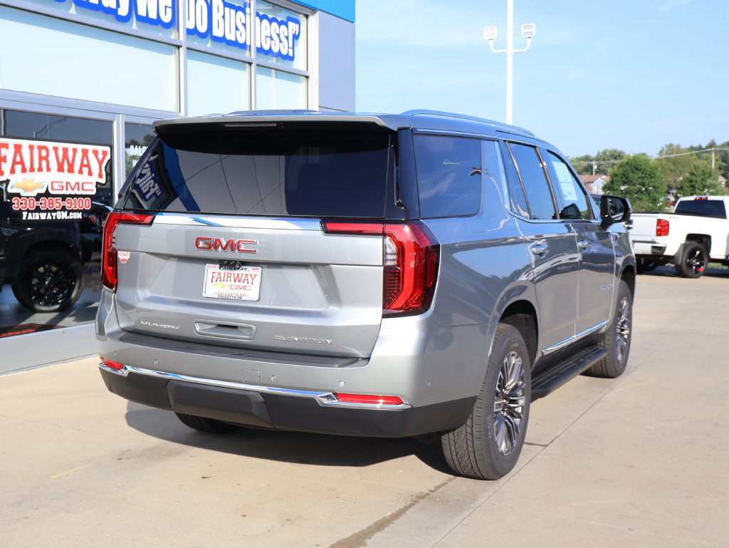 New 2026 GMC Yukon Elevation w/ Technology Package AWD/4WD image 3