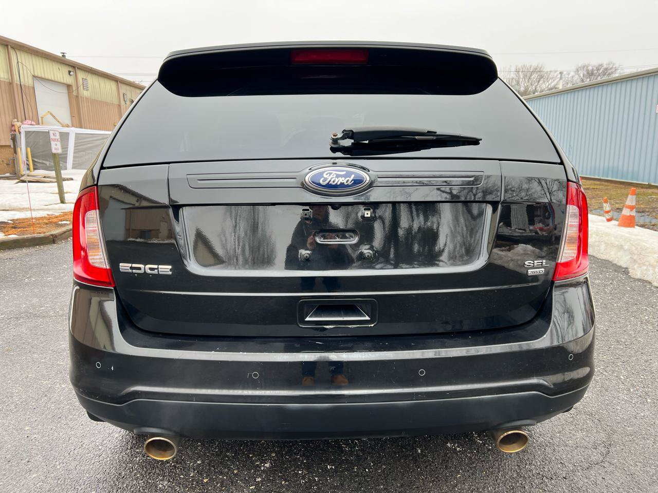 Used 2013 Ford Edge SEL AWD/4WD image 7