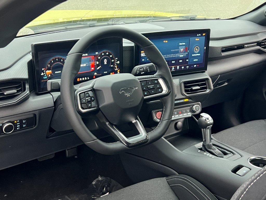 New 2025 Ford Mustang Coupe image 16