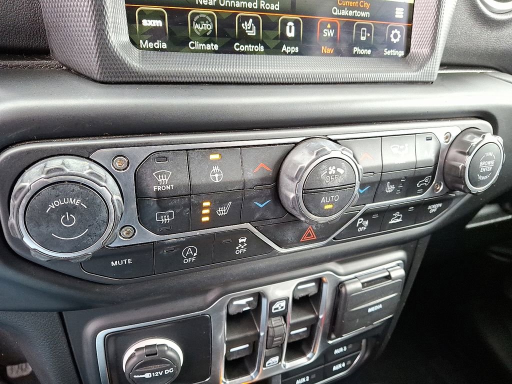 Used 2022 Jeep Wrangler Unlimited Sahara w/ LED Lighting Group image 16