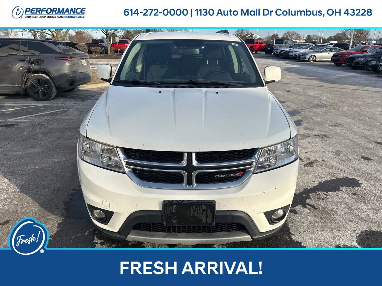 Used 2013 Dodge Journey SXT image 9