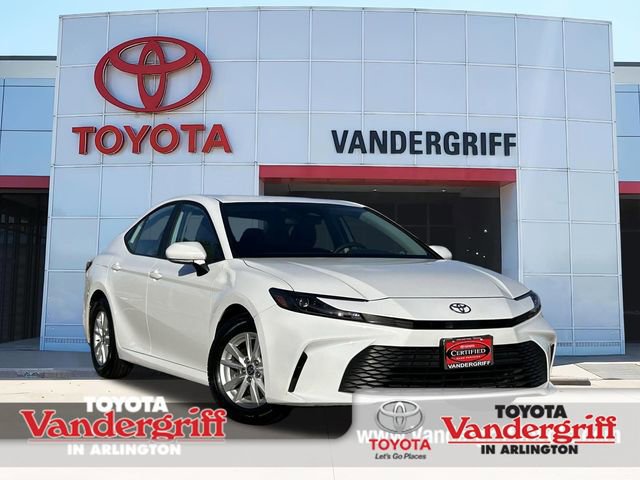 Certified 2025 Toyota Camry LE FWD image 1
