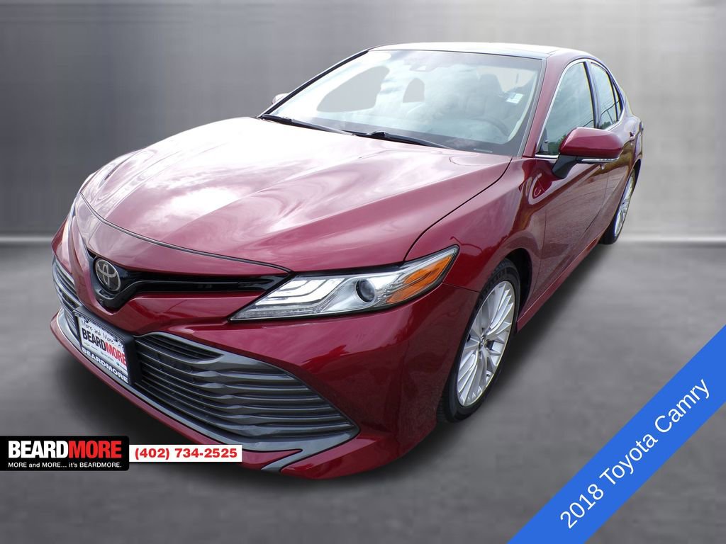 Used 2018 Toyota Camry XSE