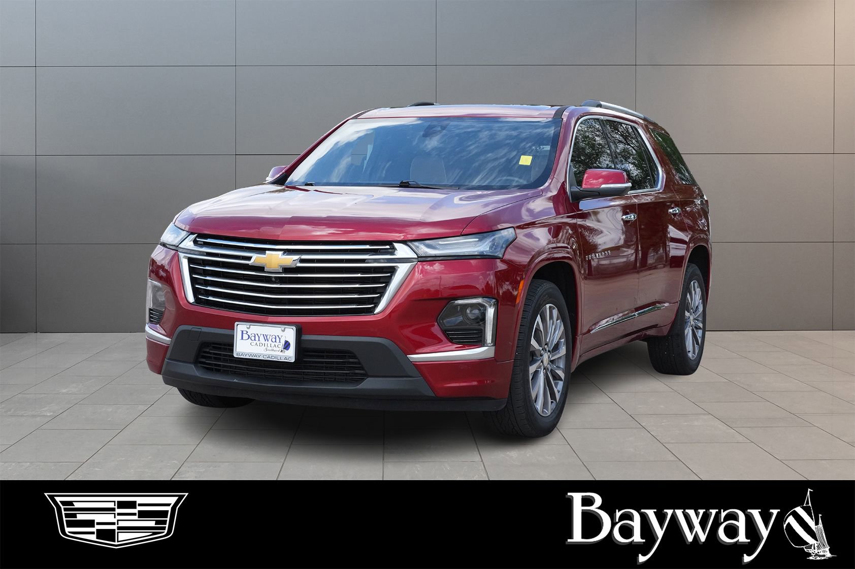 Used 2023 Chevrolet Traverse Premier