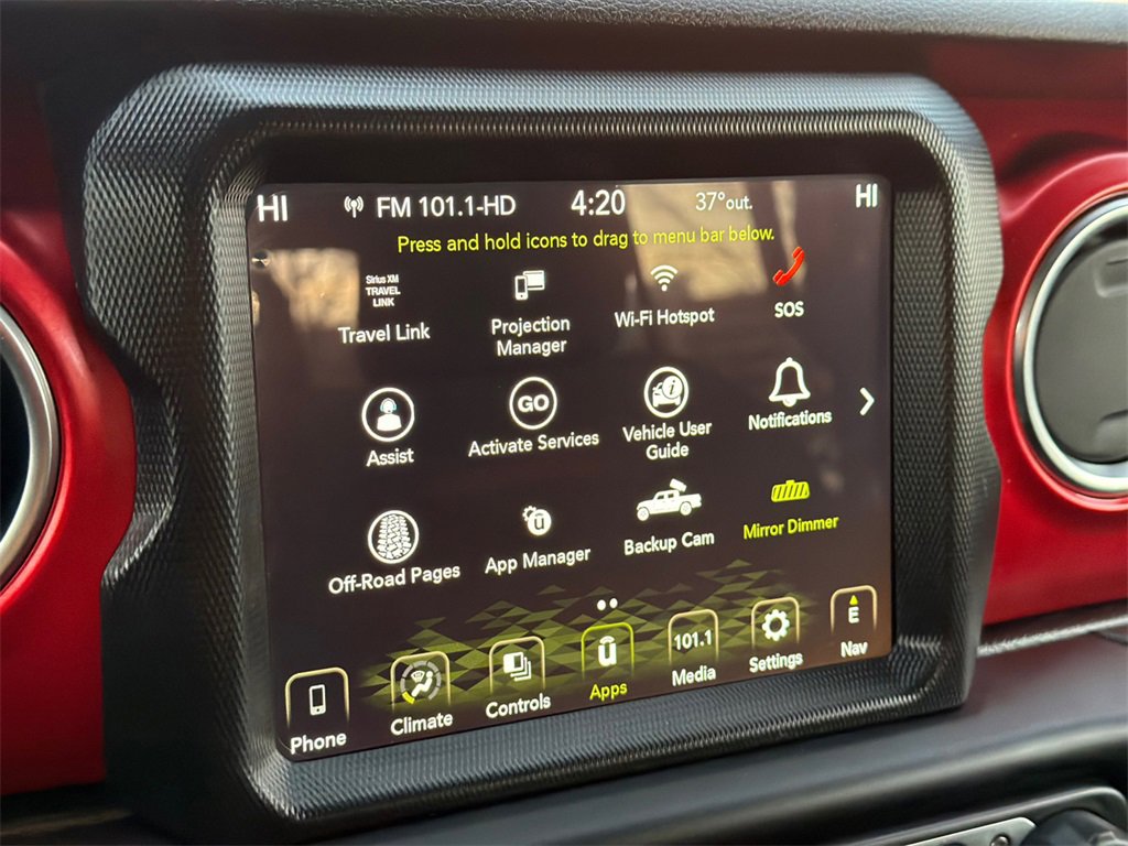 Used 2020 Jeep Gladiator Rubicon image 30