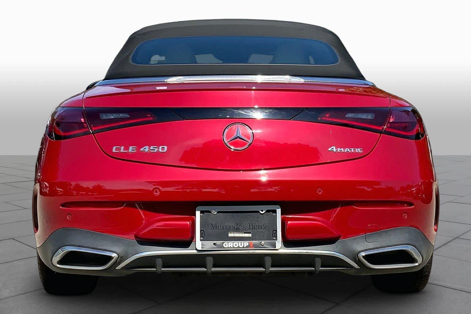 Certified 2025 Mercedes-Benz CLE 450 4MATIC Cabriolet image 5