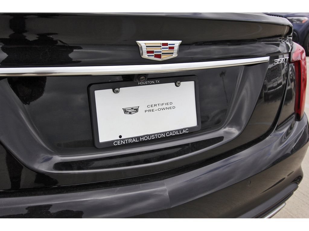Certified 2025 Cadillac CT5 Premium Luxury w/ Sun And Sound Package RWD image 31