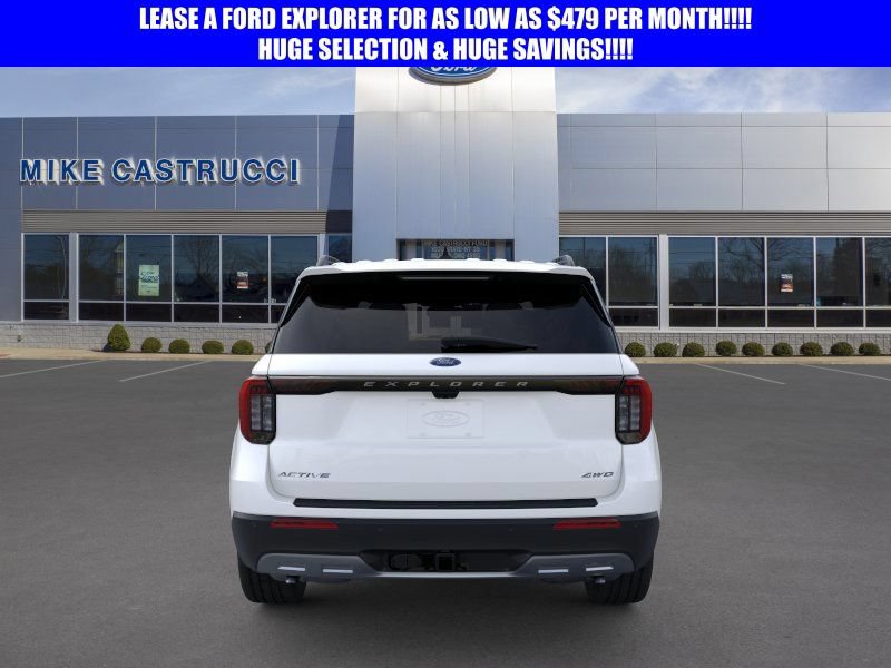 New 2026 Ford Explorer Active w/ Active Comfort Package AWD/4WD image 5