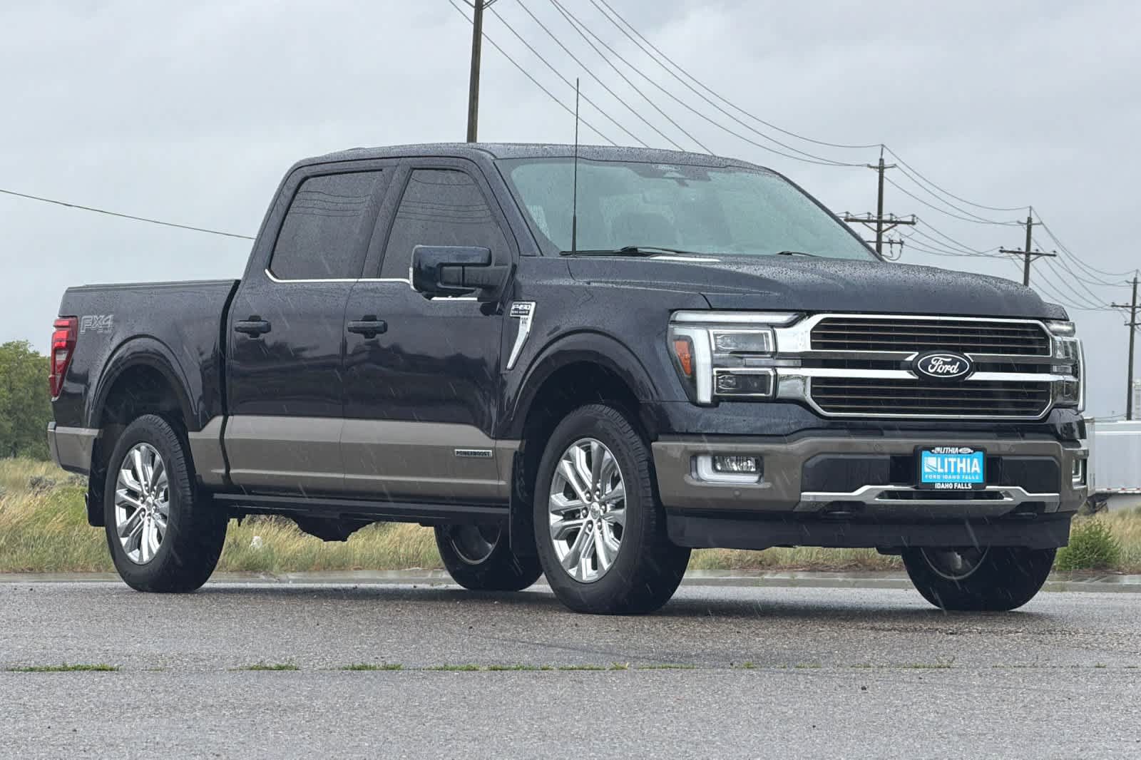 Certified 2025 Ford F150 King Ranch w/ FX4 Off-Road Package AWD/4WD image 9