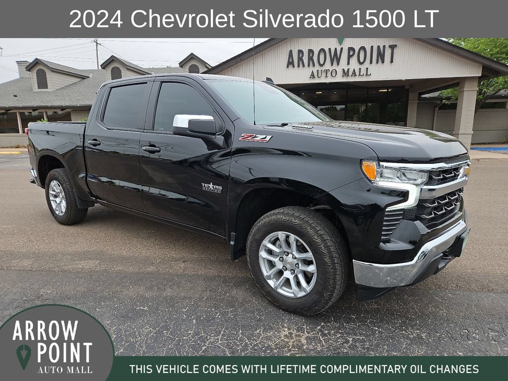 Used 2024 Chevrolet Silverado 1500 LT w/ Z71 Off-Road Package AWD/4WD video 1