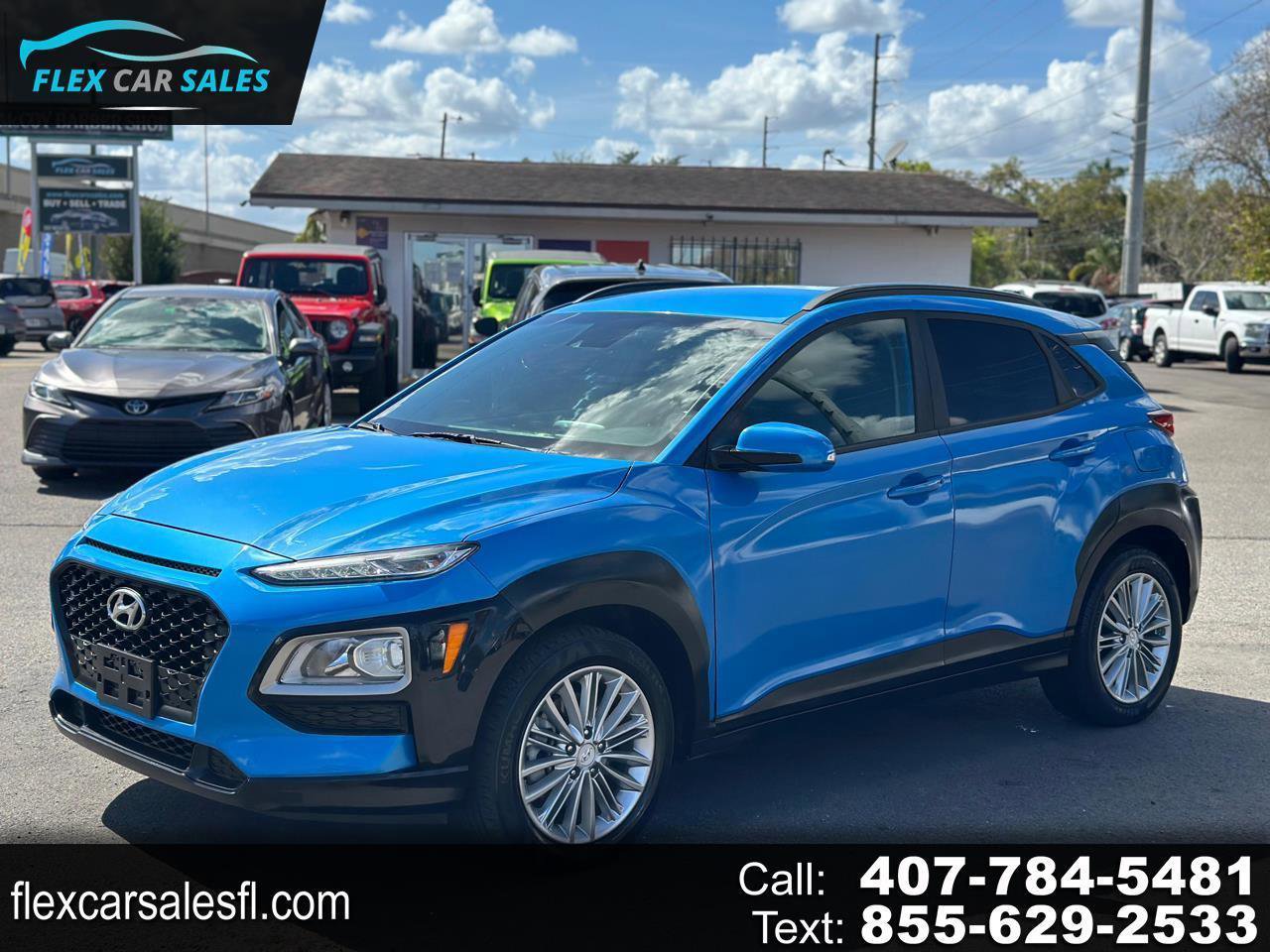 Used 2021 Hyundai Kona SEL AWD/4WD image 1